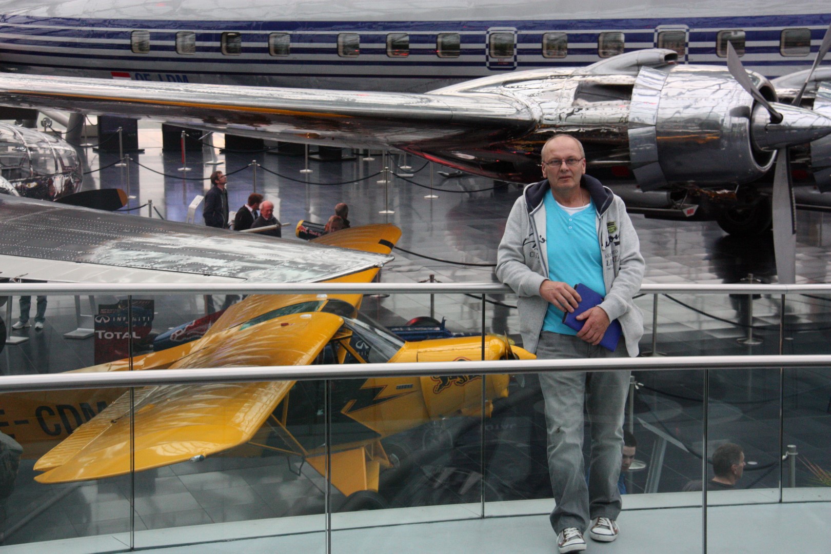 2015-10-17 Besuch Classic Expo und Hangar 7